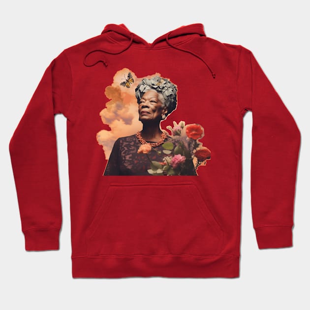 Mature Femininity Art Beautiful Women Hoodie by Wo:oM Atelier